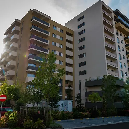 Jad - Urban Plaza - Luxury 3 Rooms & 2 Rooms Apartments Braşov Exterior foto