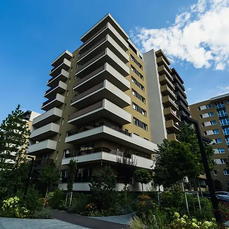 Jad - Urban Plaza - Luxury 3 Rooms & 2 Rooms Apartments Braşov Exterior foto