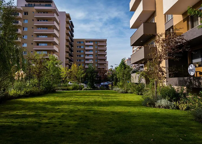Jad - Urban Plaza - Luxury 3 Rooms & 2 Rooms Apartments