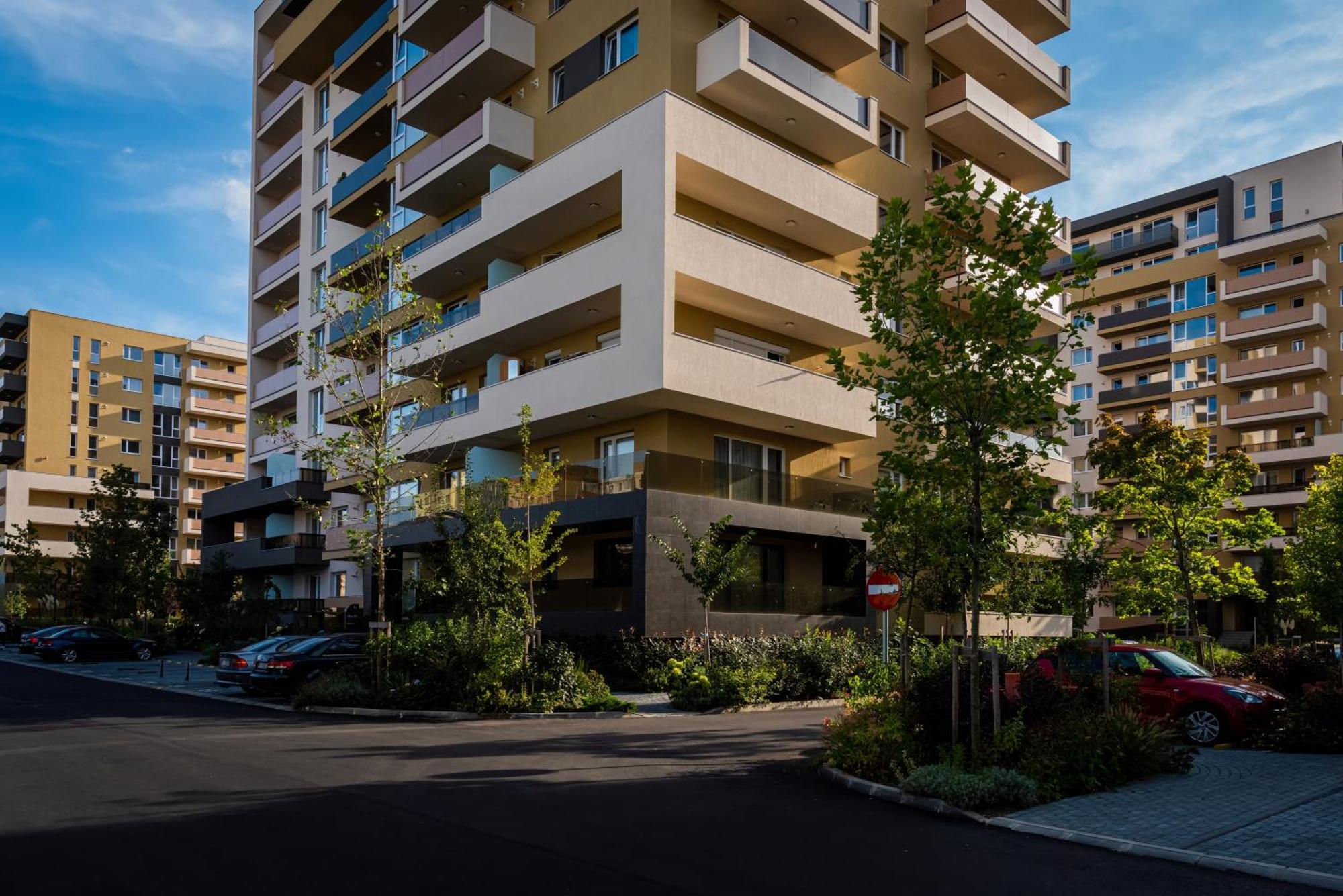 Jad - Urban Plaza - Luxury 3 Rooms & 2 Rooms Apartments Braşov