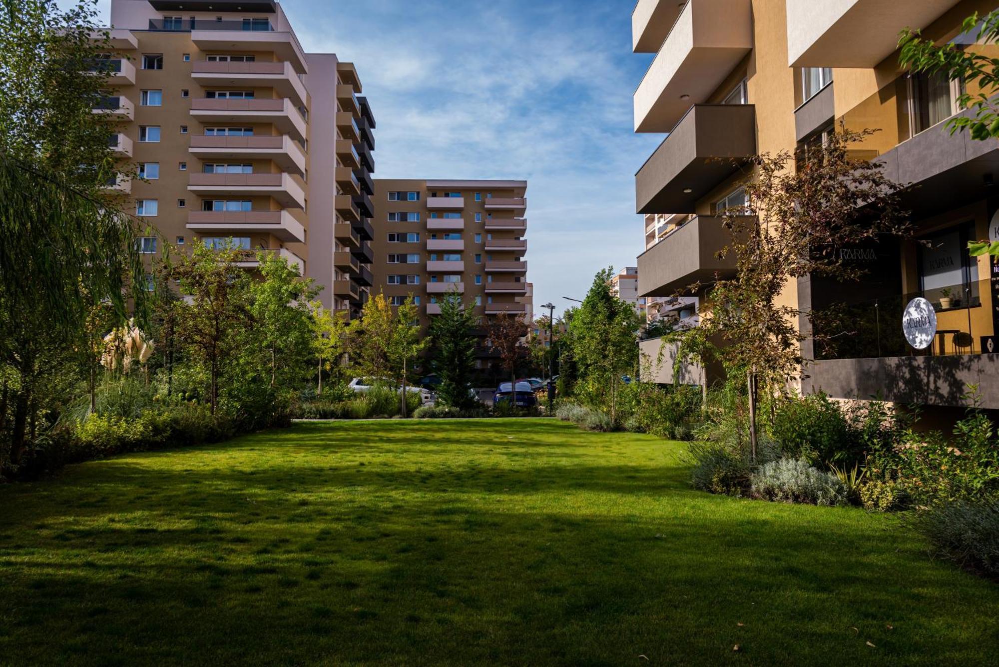 Appartement Jad - Urban Plaza - Luxury 3 Rooms & 2 Rooms Apartments