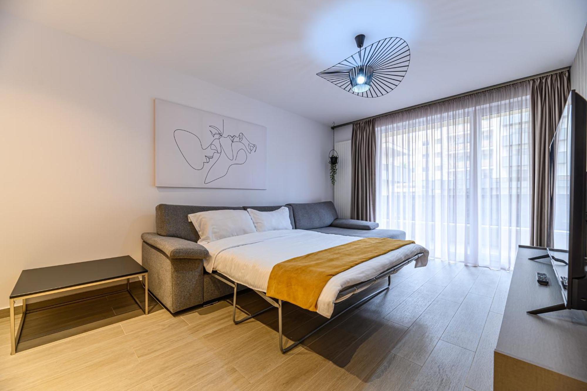 Appartement Jad - Urban Plaza - Luxury 3 Rooms & 2 Rooms Apartments Braşov