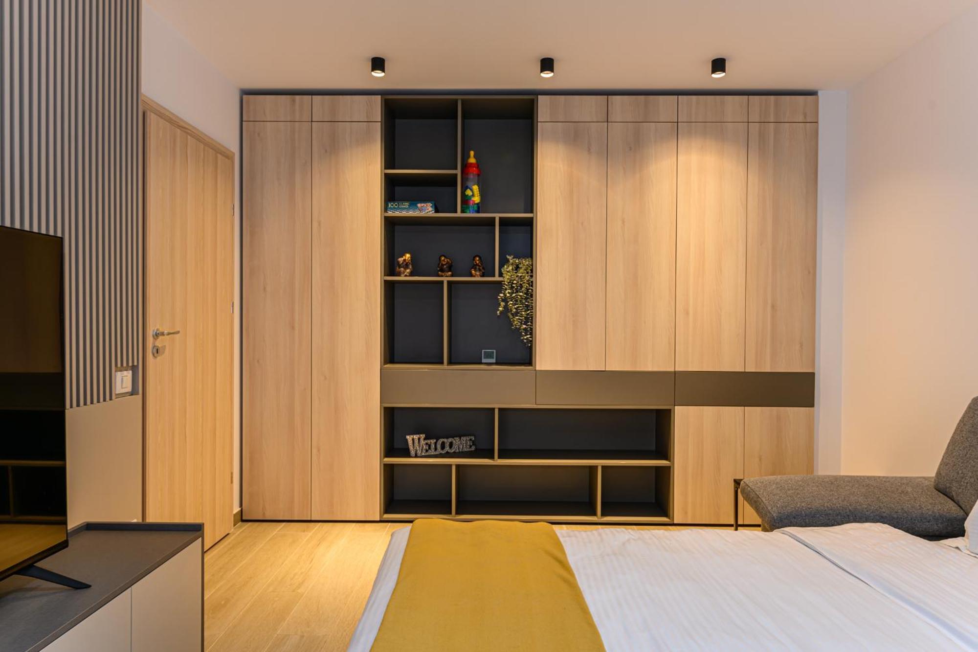 Appartement Jad - Urban Plaza - Luxury 3 Rooms & 2 Rooms Apartments *