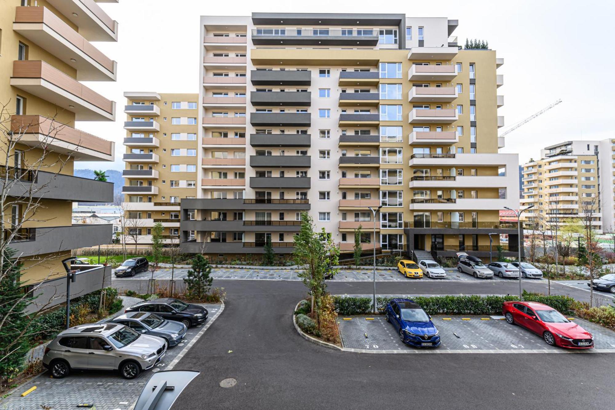 Jad - Urban Plaza - Luxury 3 Rooms & 2 Rooms Apartments Appartement Braşov