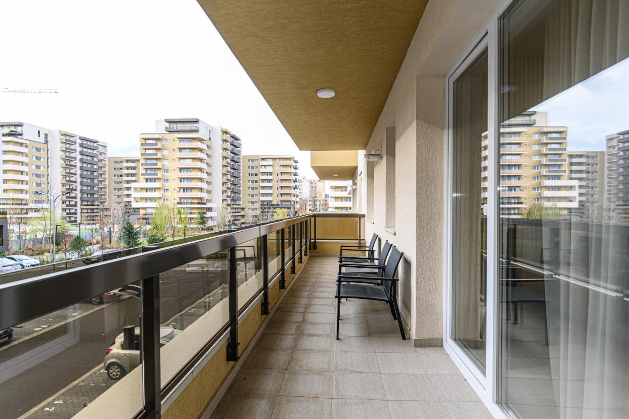 Jad - Urban Plaza - Luxury 3 Rooms & 2 Rooms Apartments Braşov