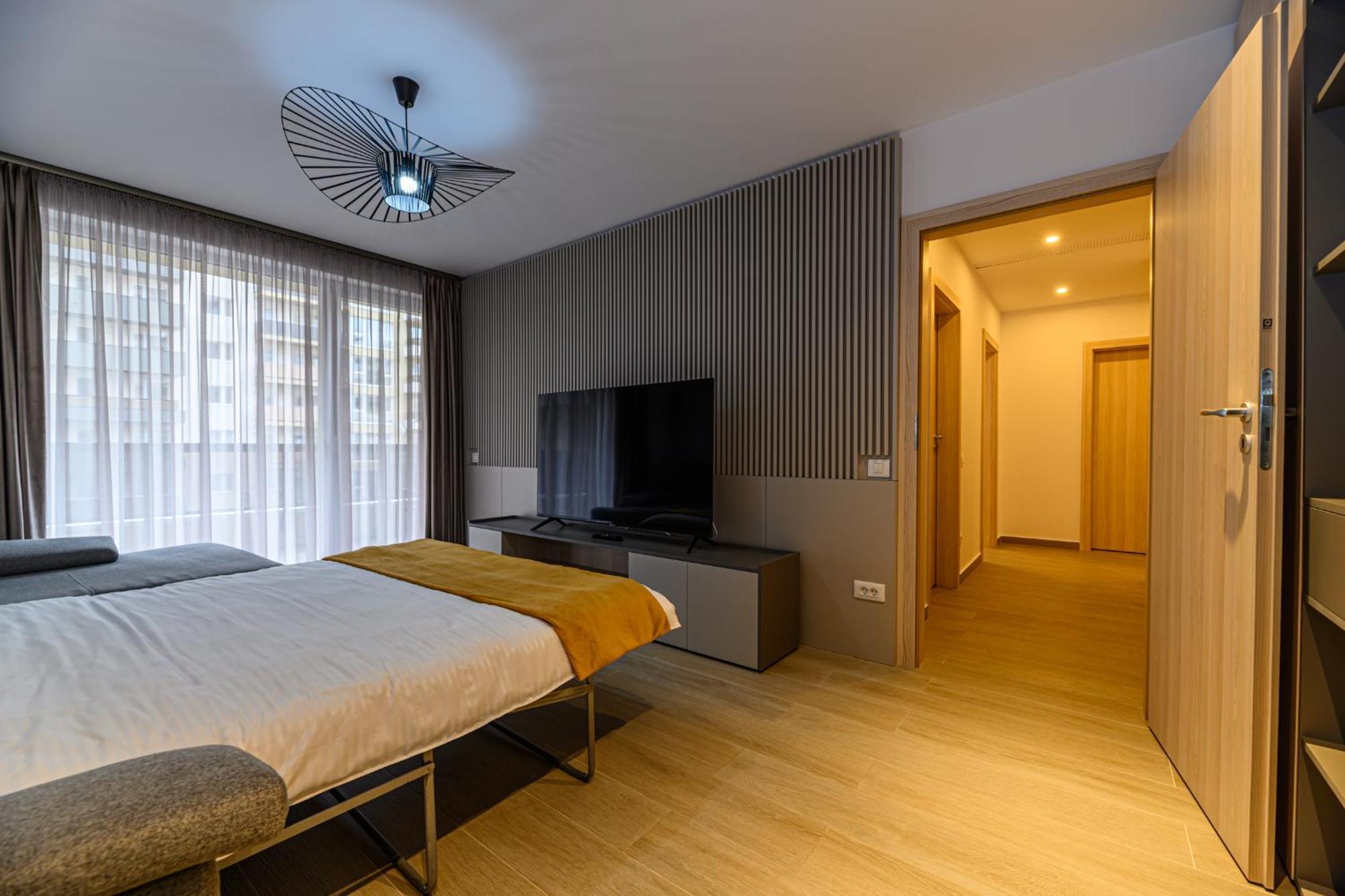 Jad - Urban Plaza - Luxury 3 Rooms & 2 Rooms Apartments Appartement Braşov